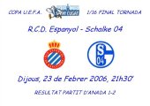 RCD Espanyol - Schalke 04