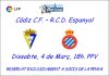 Cádiz - RCDE
