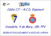 Cádiz - RCDE