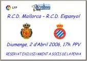 RCD Mallorca - RCD Espanyol