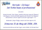 Xerrada - col.loqui futbol base