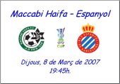 1/8 de Final UEFA. Anada.