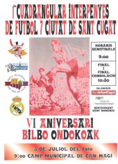 Cartell 1er Cuadrangular