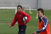 Ernesto Valverde y Luis Garcia
