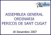 Assemblea General Ordinària 2007