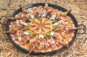 Paella mixta